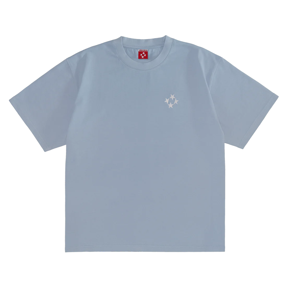 Logo-Tshirt-Blue-Front 99based