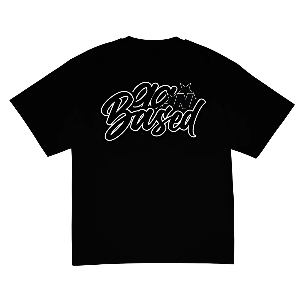 Tshirt-Black-Hinten 99based