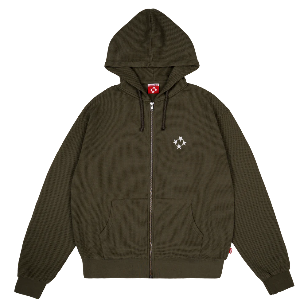 Waffle-Zipper-Olive-Vorne_08218c10-7f78-46c7-a72a-13db7c996f44 99based